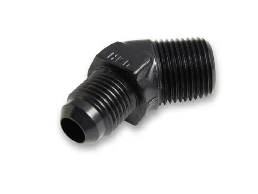 Earls 45 Degree Elbow Male AN -3 to 1_8 NPT - AT982303ERL